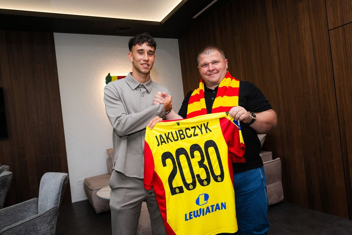 OFICJALNIE: Kamil Jakubczyk nowym zawodnikiem Korony Kielce