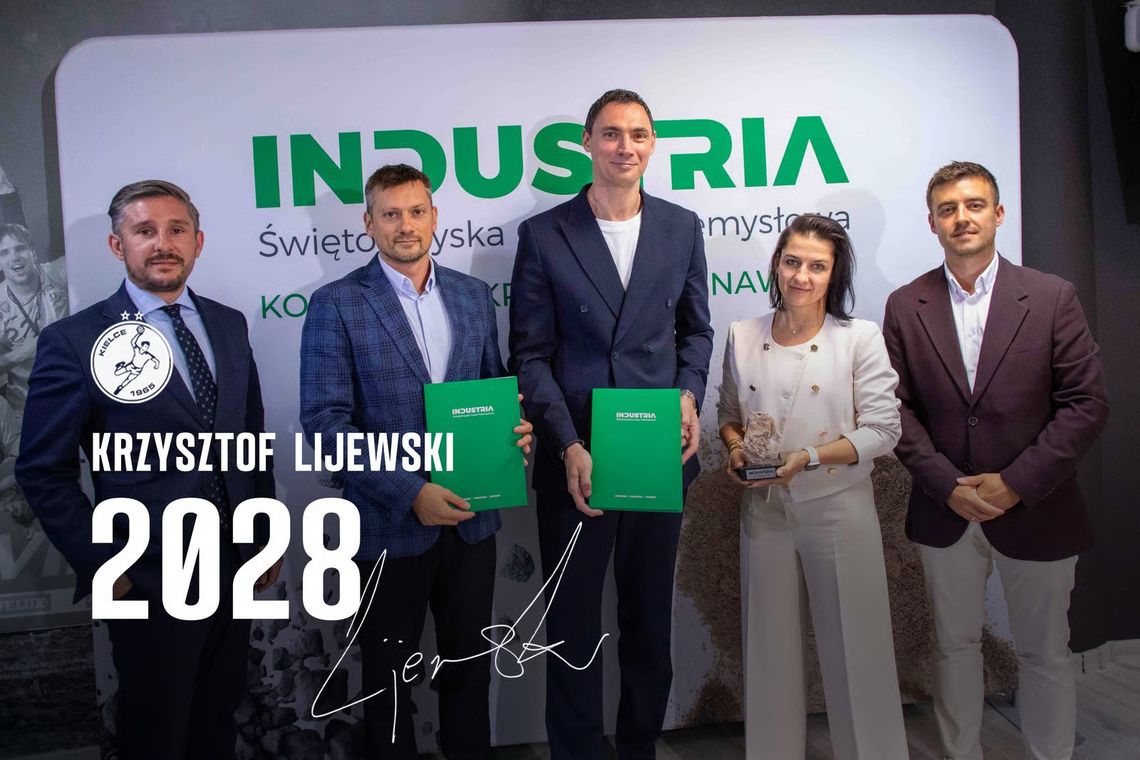 OFICJALNIE: Krzysztof Lijewski pierwszym trenerem Industrii Kielce! OFICJALNIE: Krzysztof Lijewski pierwszym trenerem Industrii Kielce!