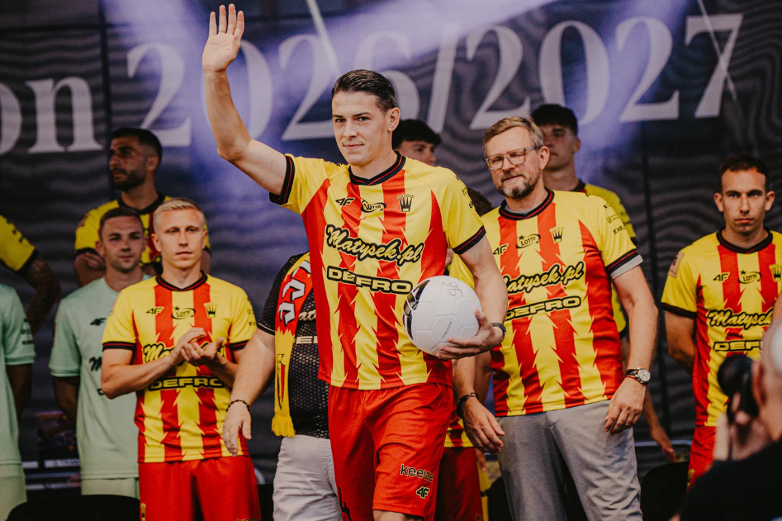 OFICJALNIE: Mariusz Stępiński nowym kapitanem Korony Kielce OFICJALNIE: Mariusz Stępiński nowym kapitanem Korony Kielce
