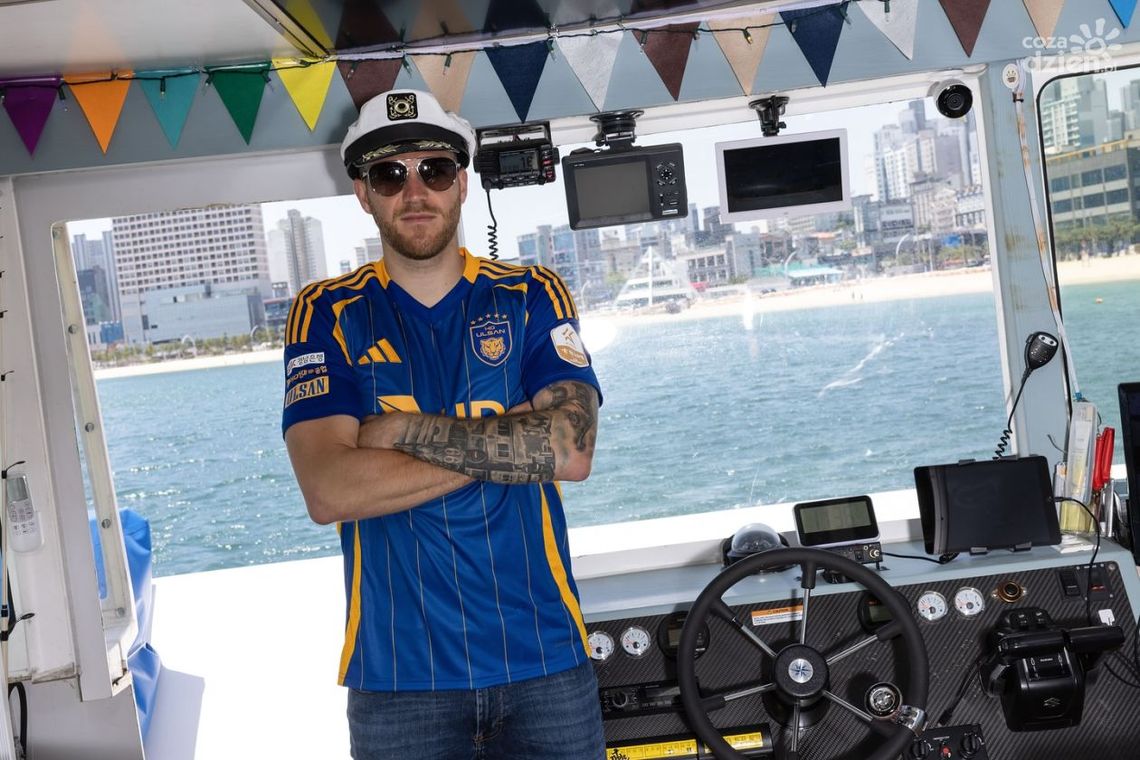 Oficjalnie! Miłosz Trojak w koreńskim Ulsan HD Oficjalnie! Miłosz Trojak w koreńskim Ulsan HD