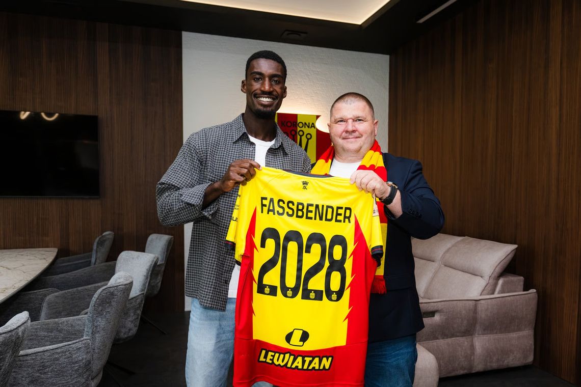 OFICJALNIE: Morgan Fassbender nowym zawodnikiem Korony Kielce