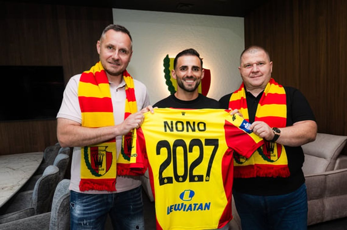 OFICJALNIE: Nono przedłużył kontrakt z Koroną Kielce