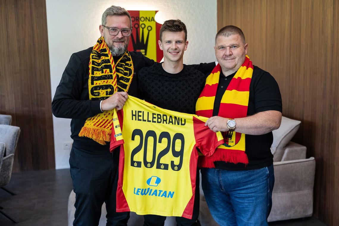 OFICJALNIE: Patrik Hellebrand nowym zawodnikiem Korony Kielce OFICJALNIE: Patrik Hellebrand nowym zawodnikiem Korony Kielce