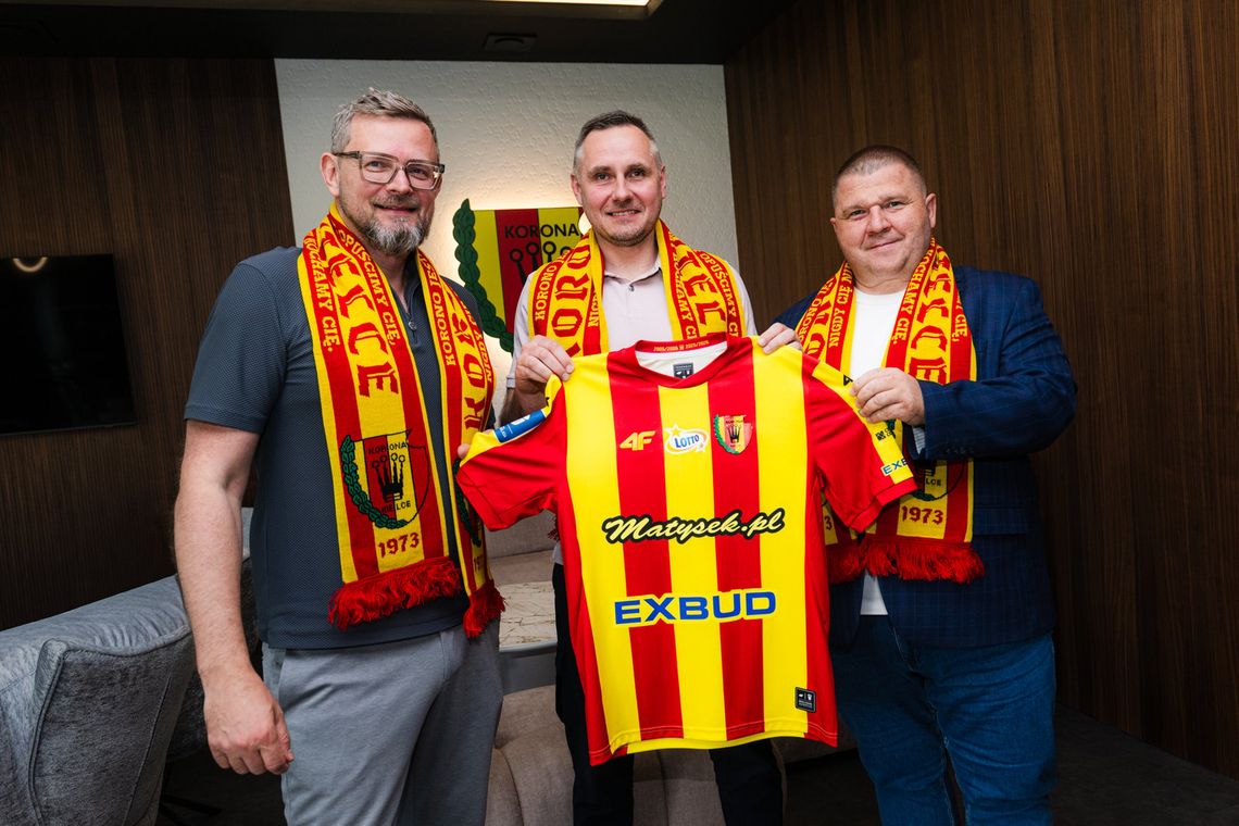 OFICJALNIE: Paweł Golański wraca do Korony Kielce. Były kapitan ponownie dyrektorem sportowym OFICJALNIE: Paweł Golański wraca do Korony Kielce. Były kapitan ponownie dyrektorem sportowym