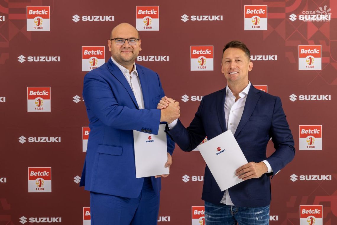 Oficjalnie: Suzuki głównym partnerem Betclic I Ligi Oficjalnie: Suzuki głównym partnerem Betclic I Ligi