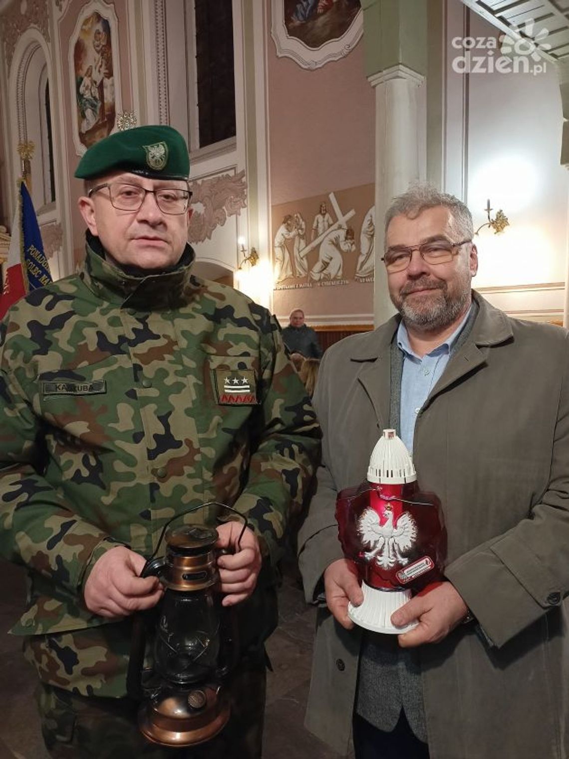 Ogień Niepodległości już w Ostrowcu Ogień Niepodległości już w Ostrowcu