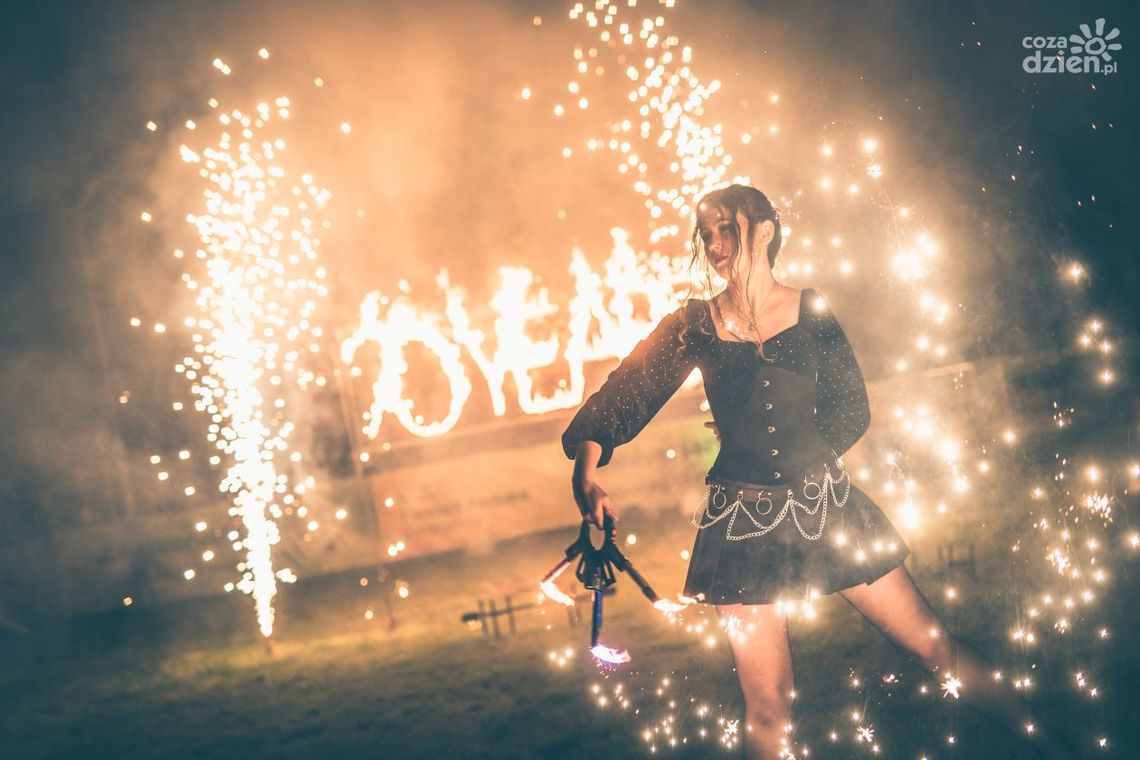 Ognista sobota na Kadzielni! Ognista sobota na Kadzielni!