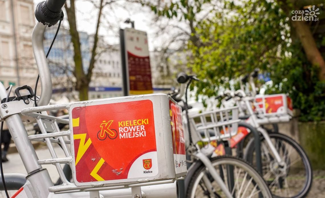 Ogólnopolska awaria systemu – rowery miejskie w Kielcach niedostępne Ogólnopolska awaria systemu – rowery miejskie w Kielcach niedostępne
