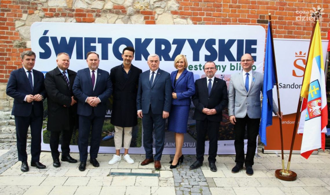 Ogólnopolska kampania, doposażenie oddziałów rehabilitacyjnych, pomoc dla Ukrainy, festiwal smaków i sadzenie drzewek - czyli przegląd informacji Urzędu Marszałkowskiego Województwa Świętokrzyskiego 