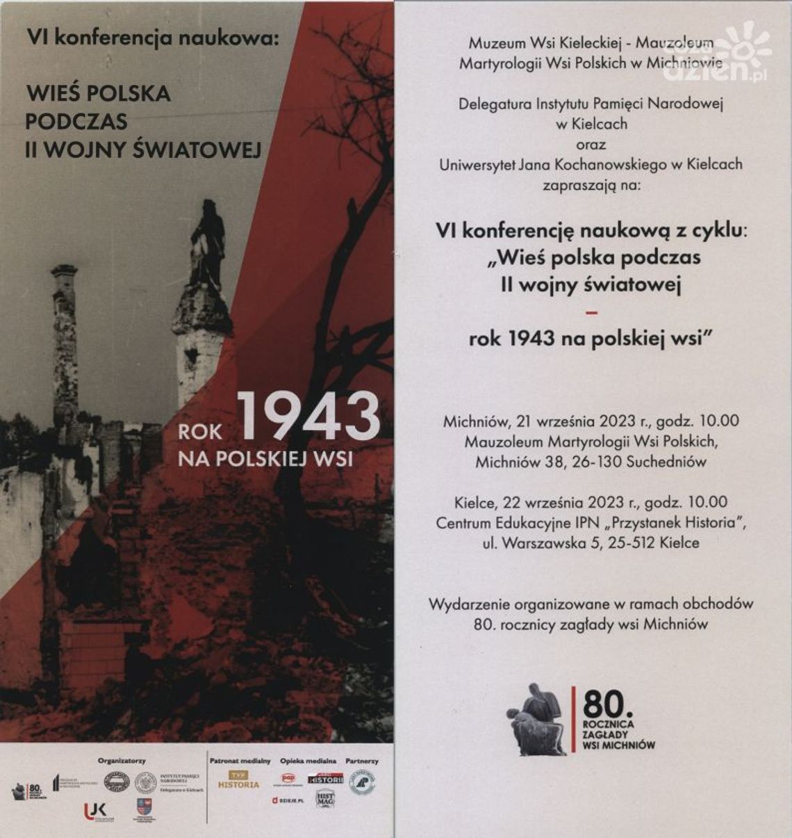 Ogólnopolska konferencja kieleckiego IPN Ogólnopolska konferencja kieleckiego IPN