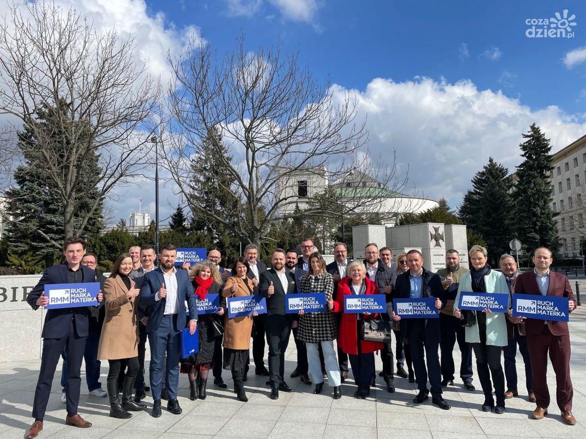 Ogólnopolska prezentacja Ruchu Marka Materka Ogólnopolska prezentacja Ruchu Marka Materka