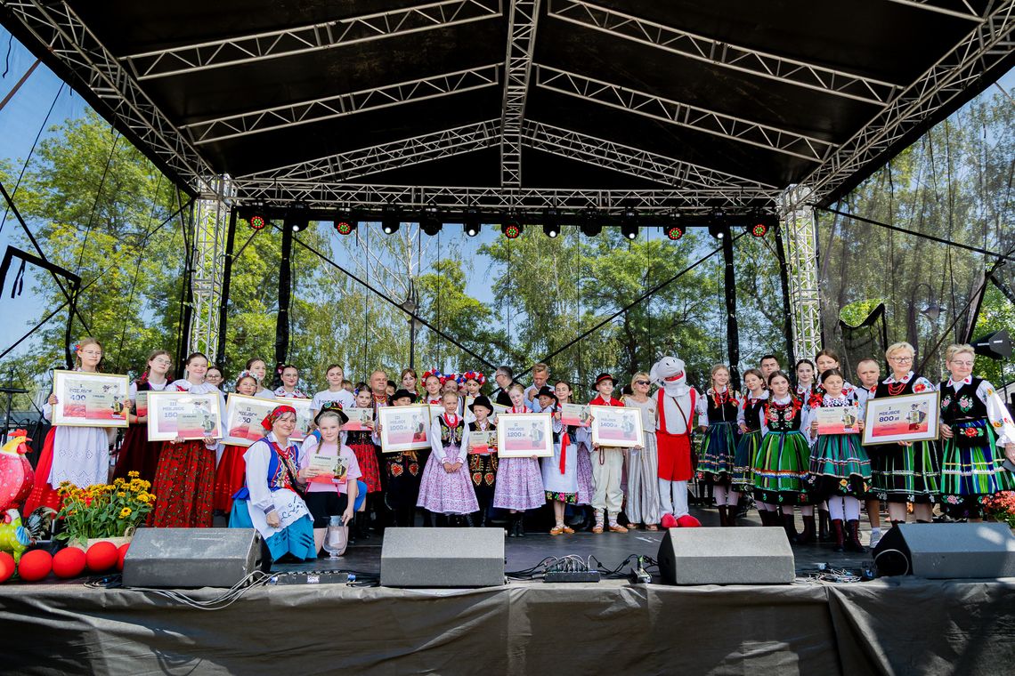 Ogólnopolski Konkurs „Śpiewaj i tańcz na ludowo!” w Pacanowie zgromadził ponad 600 uczestników