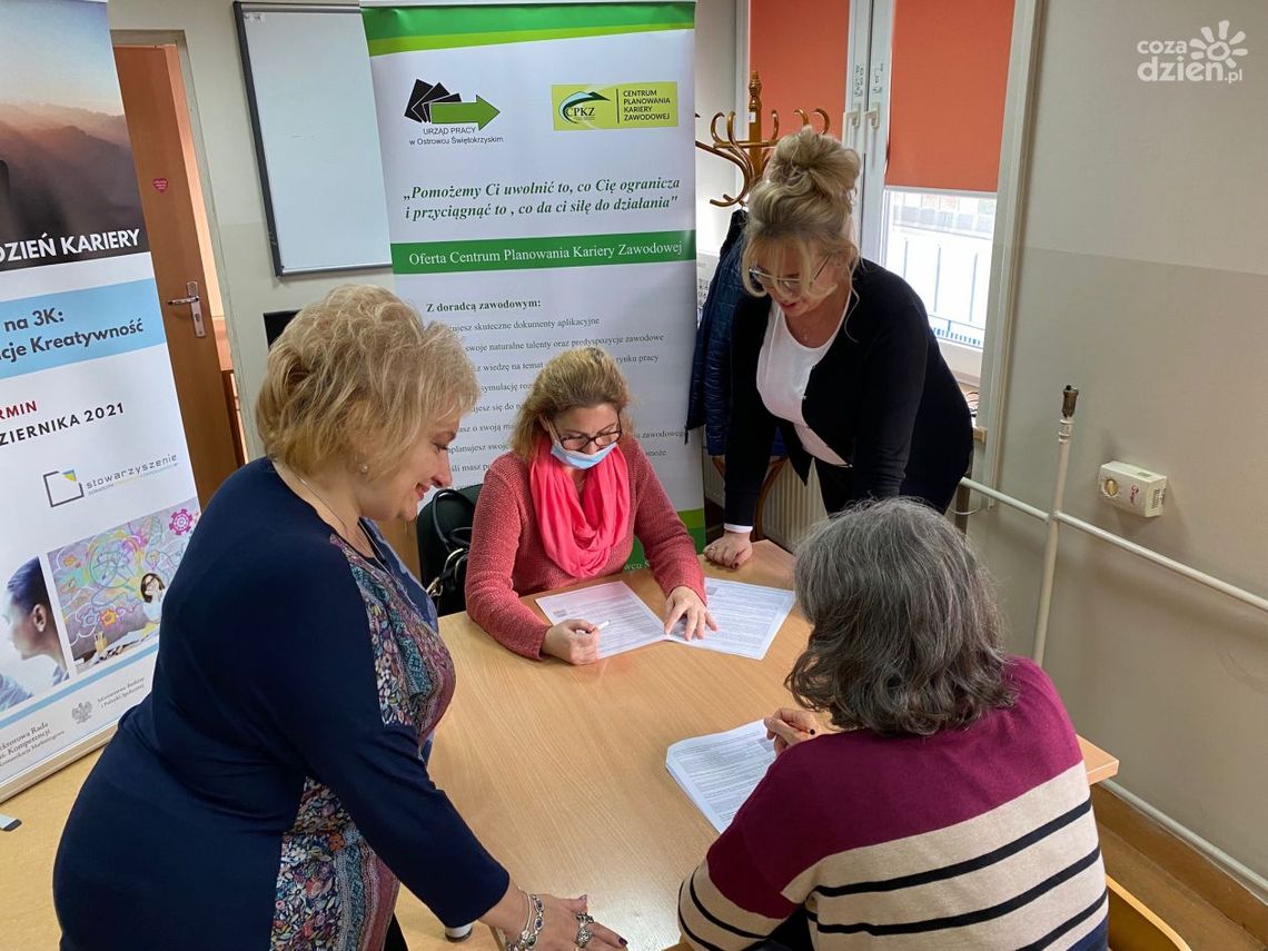 Ogólnopolski Tydzień Kariery w ostrowieckim PUP Ogólnopolski Tydzień Kariery w ostrowieckim PUP