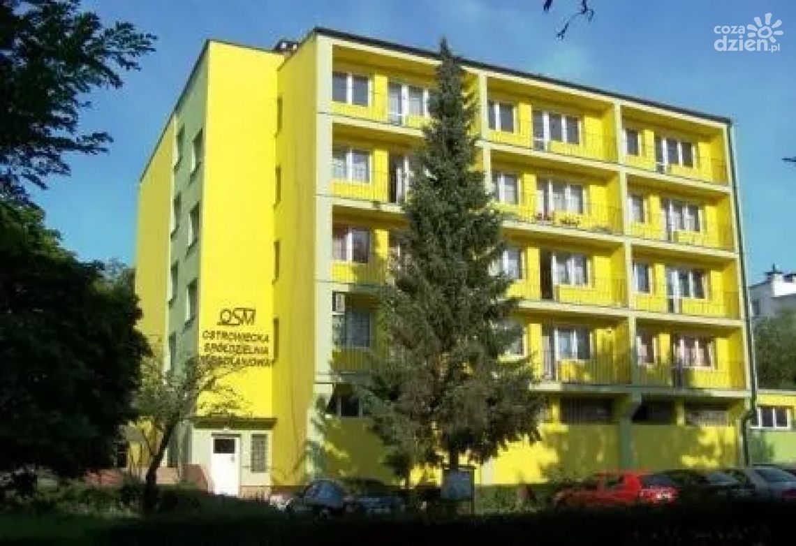 Ograniczenia inwestycji i remontów w Ostrowieckiej Spółdzielni Mieszkaniowej