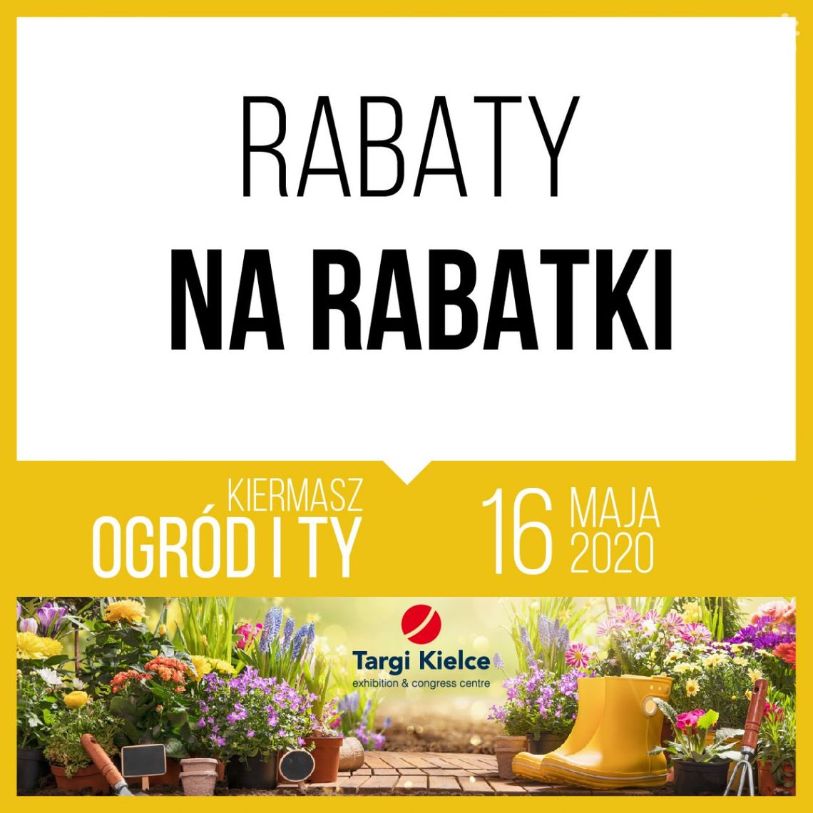 Ogród i TY - największy kiermasz ogrodniczy w regionie Ogród i TY - największy kiermasz ogrodniczy w regionie