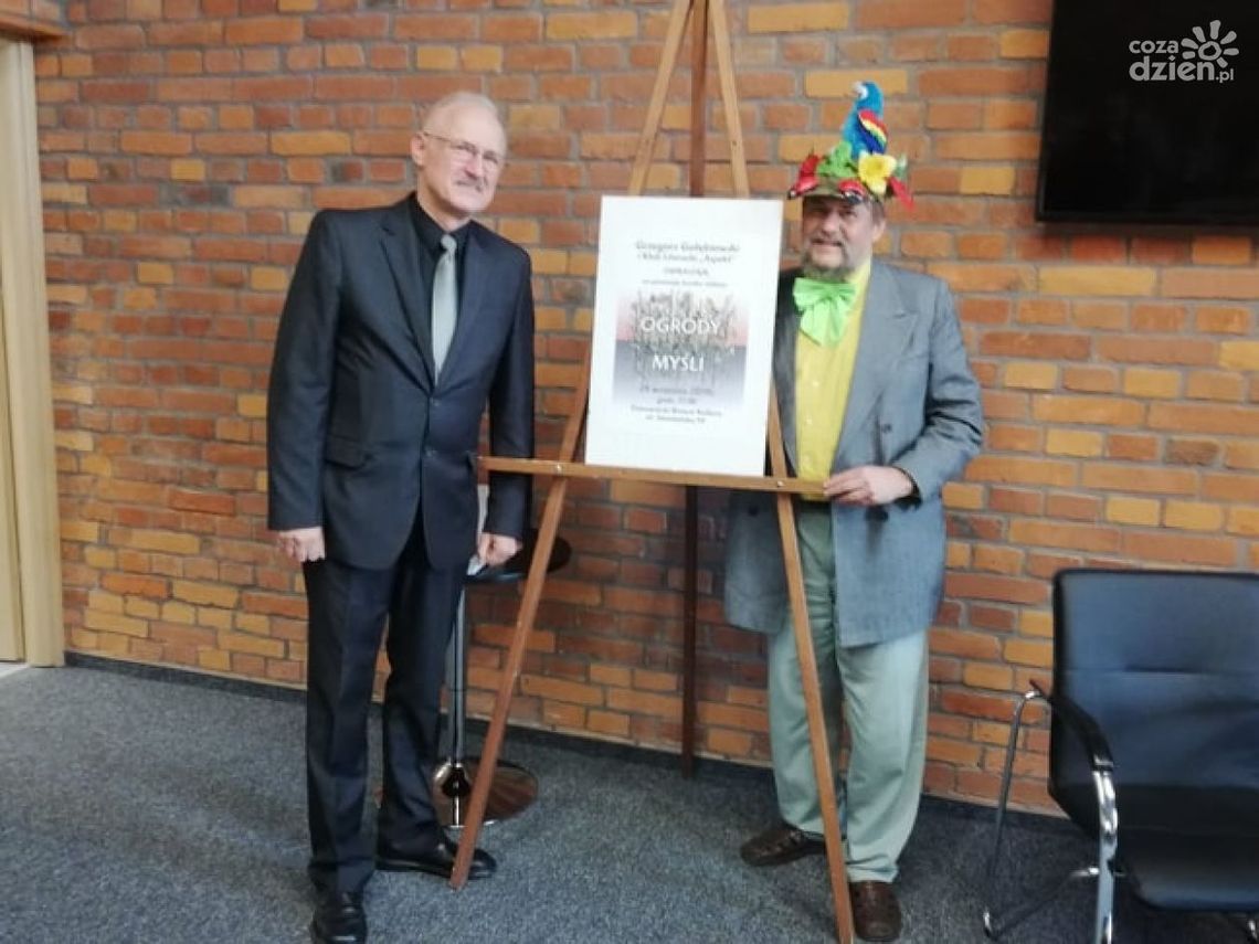 "Ogrody myśli" Grzegorza Gołębiowskiego "Ogrody myśli" Grzegorza Gołębiowskiego