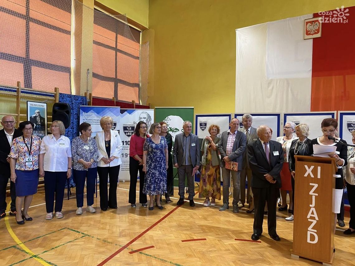 Ogrom wspomnień i wzruszeń na XI Zjeździe Absolwentów Chreptowicza Ogrom wspomnień i wzruszeń na XI Zjeździe Absolwentów Chreptowicza