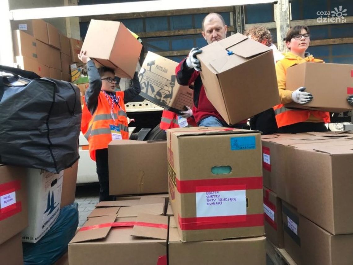 Ogromna pomoc prosto ze Szwecji Ogromna pomoc prosto ze Szwecji