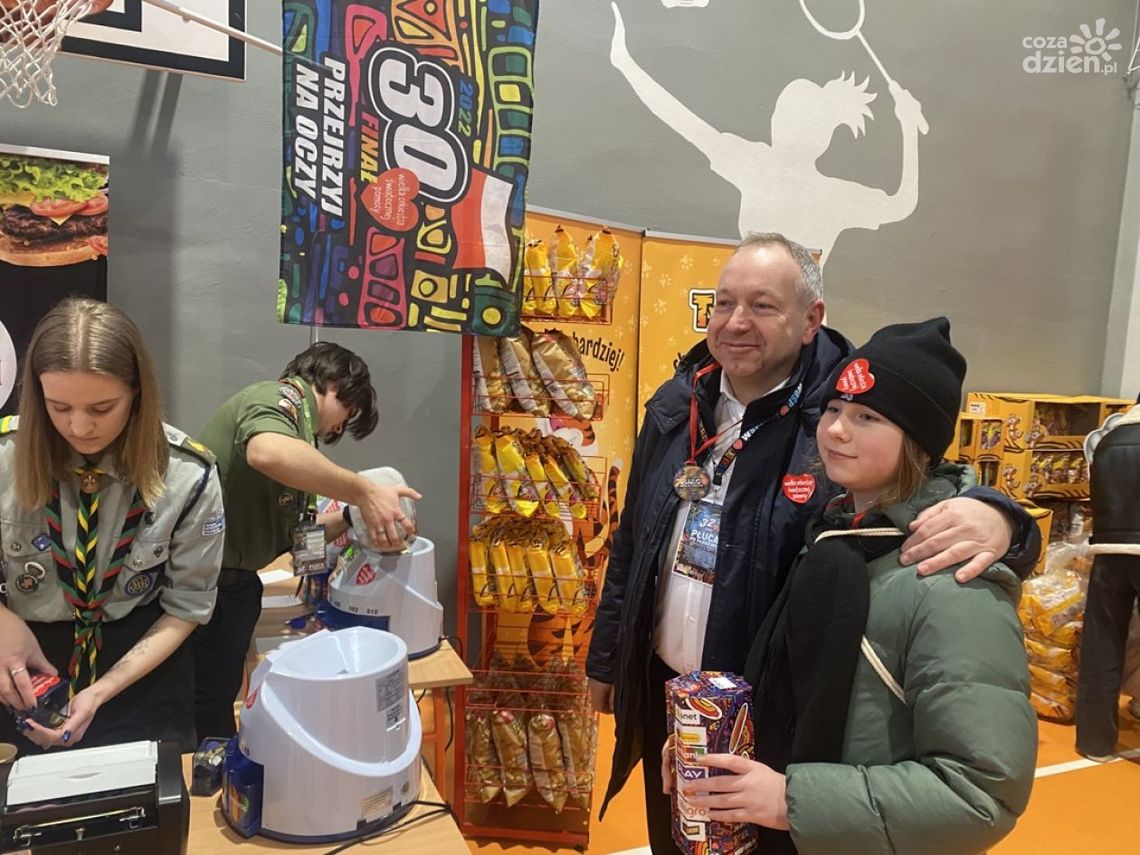 Ogromne serca i zaangażowanie wolontariuszy WOŚP Ogromne serca i zaangażowanie wolontariuszy WOŚP