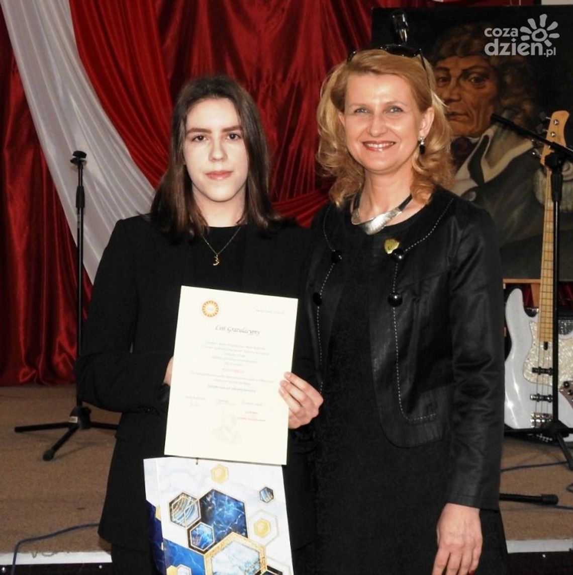 Ogromny sukces uczennicy I Liceum Ogólnokształcącego im. T. Kościuszki w Busku -Zdroju Ogromny sukces uczennicy I Liceum Ogólnokształcącego im. T. Kościuszki w Busku -Zdroju