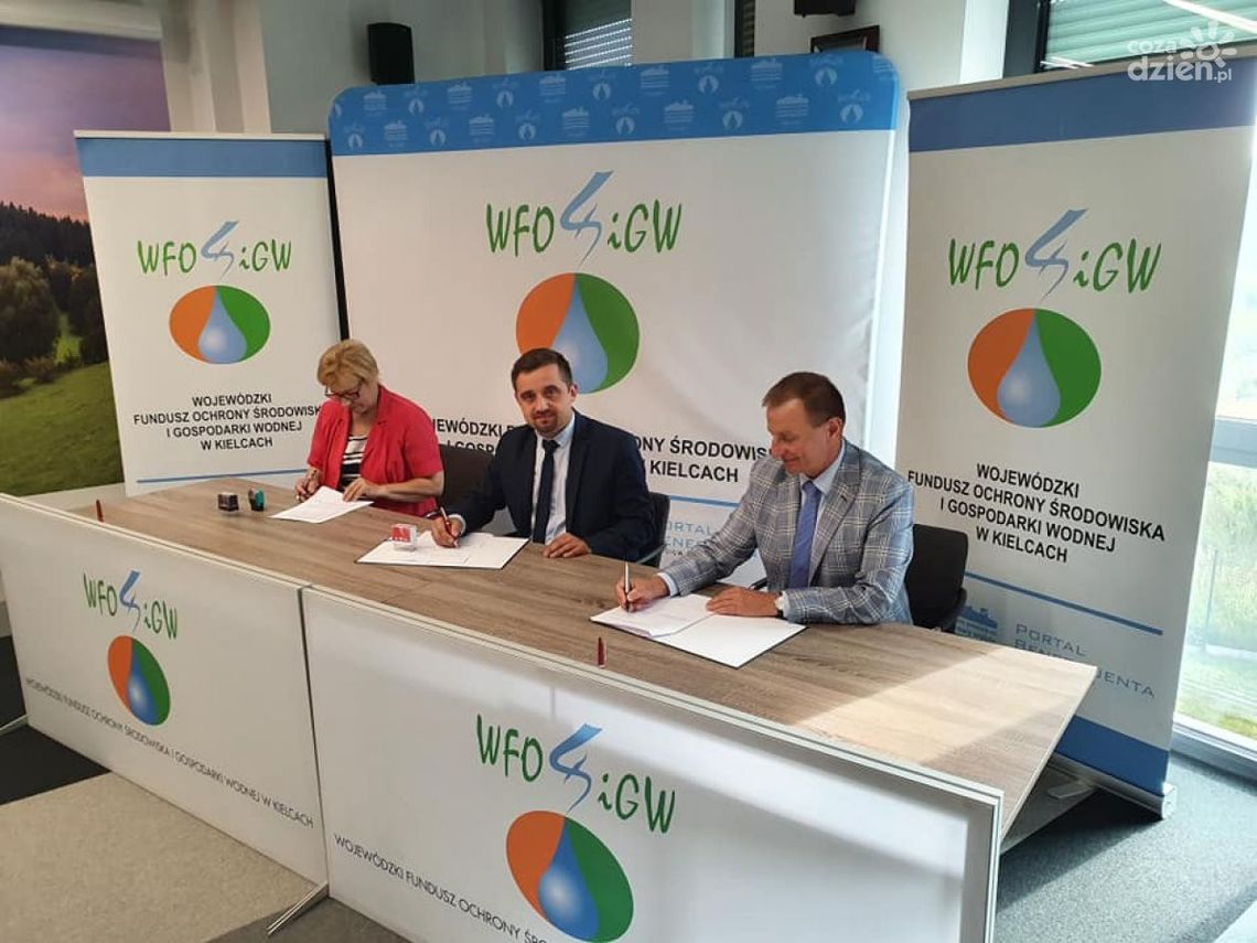 Okół będzie skanalizowany