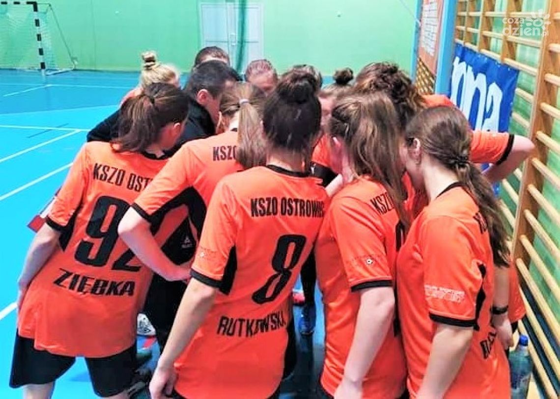 Okręgowy puchar nie dla piłkarek KSZO