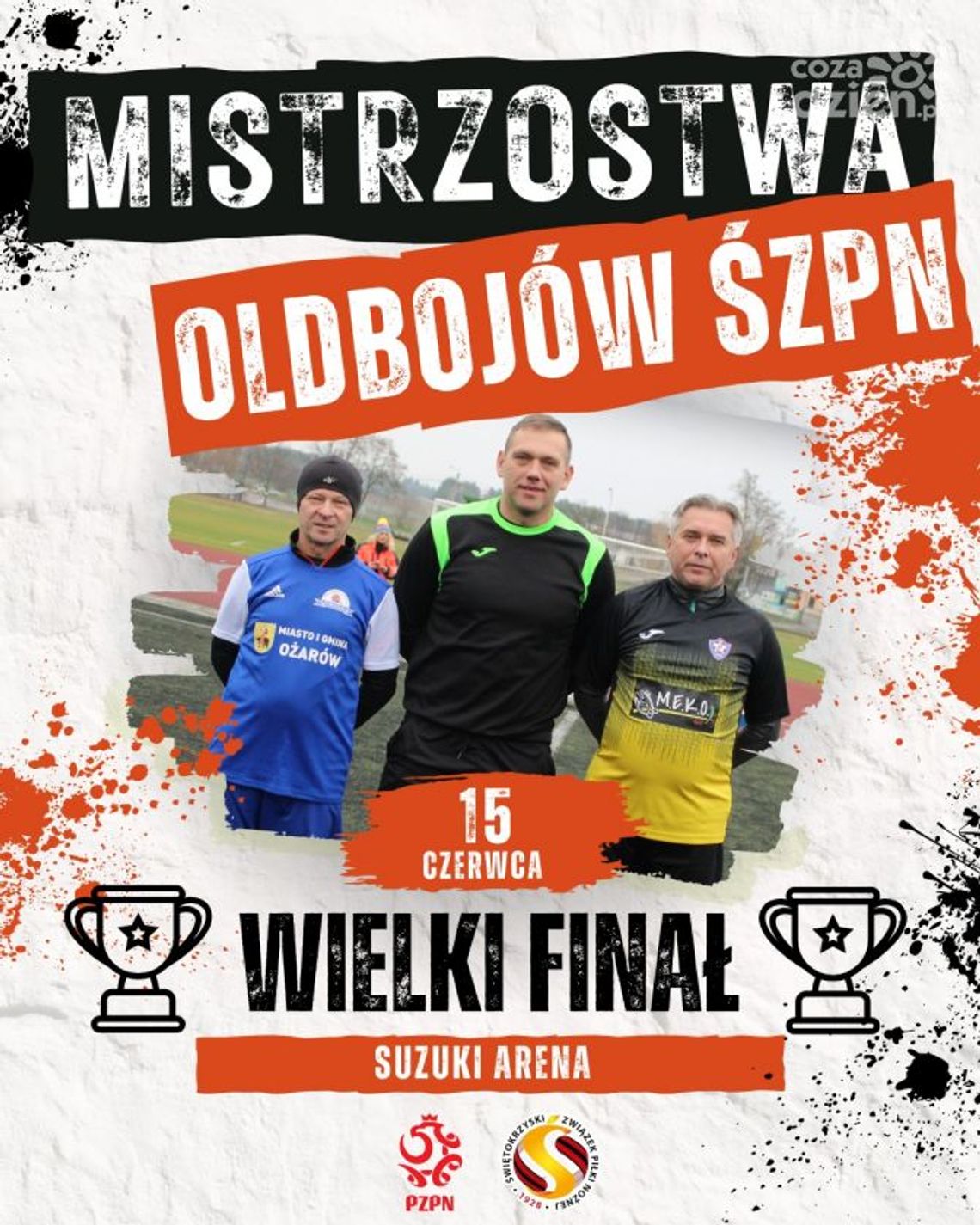 Oldboje KSZO ostatnimi finalistami świętokrzyskich mistrzostw 