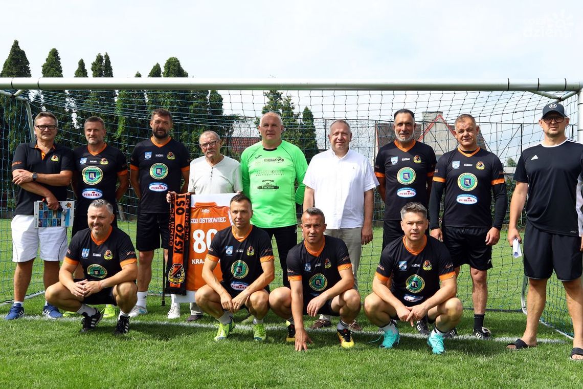 Oldboje KSZO wygrywają I Memoriał Marka Góry Oldboje KSZO wygrywają I Memoriał Marka Góry