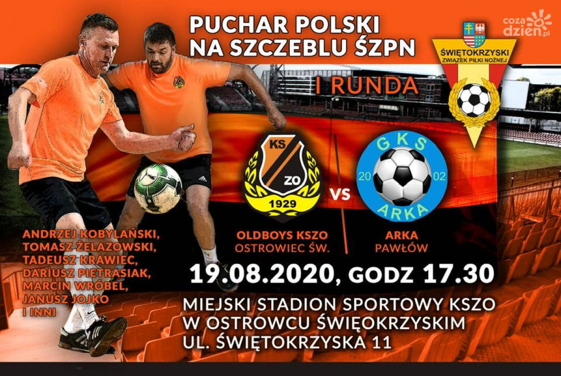 Oldboje KSZO zagrają o Puchar Polski Oldboje KSZO zagrają o Puchar Polski