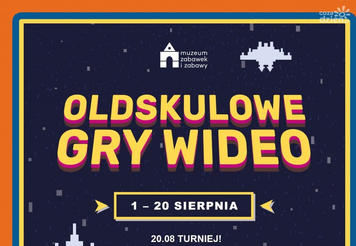 Oldskulowe Gry Wideo znów goszczą w Muzeum Zabawek i Zabawy