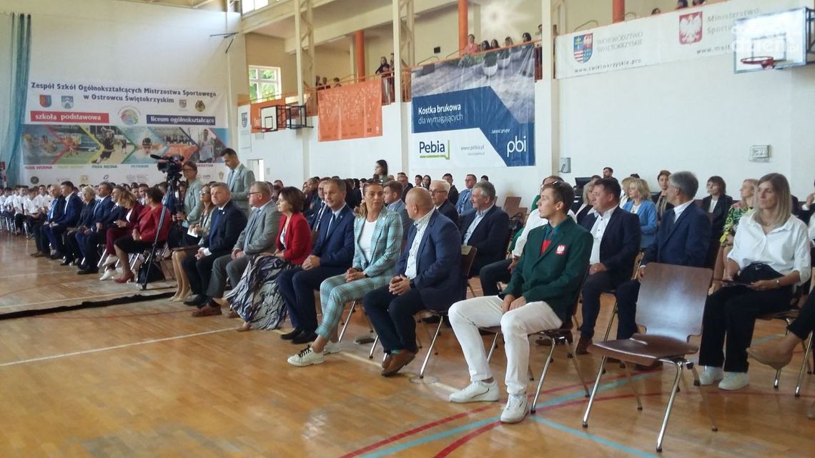 Olimpijskie marzenia Mateusza Borkowskiego 