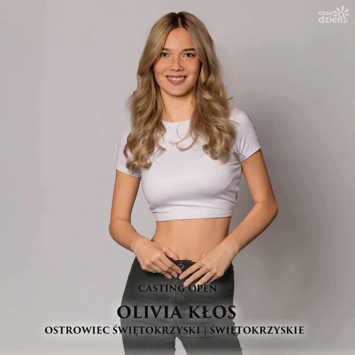 Olivia Kłos z Ostrowca Świętokrzyskiego w finale Polska Miss Nastolatek 2025 Olivia Kłos z Ostrowca Świętokrzyskiego w finale Polska Miss Nastolatek 2025