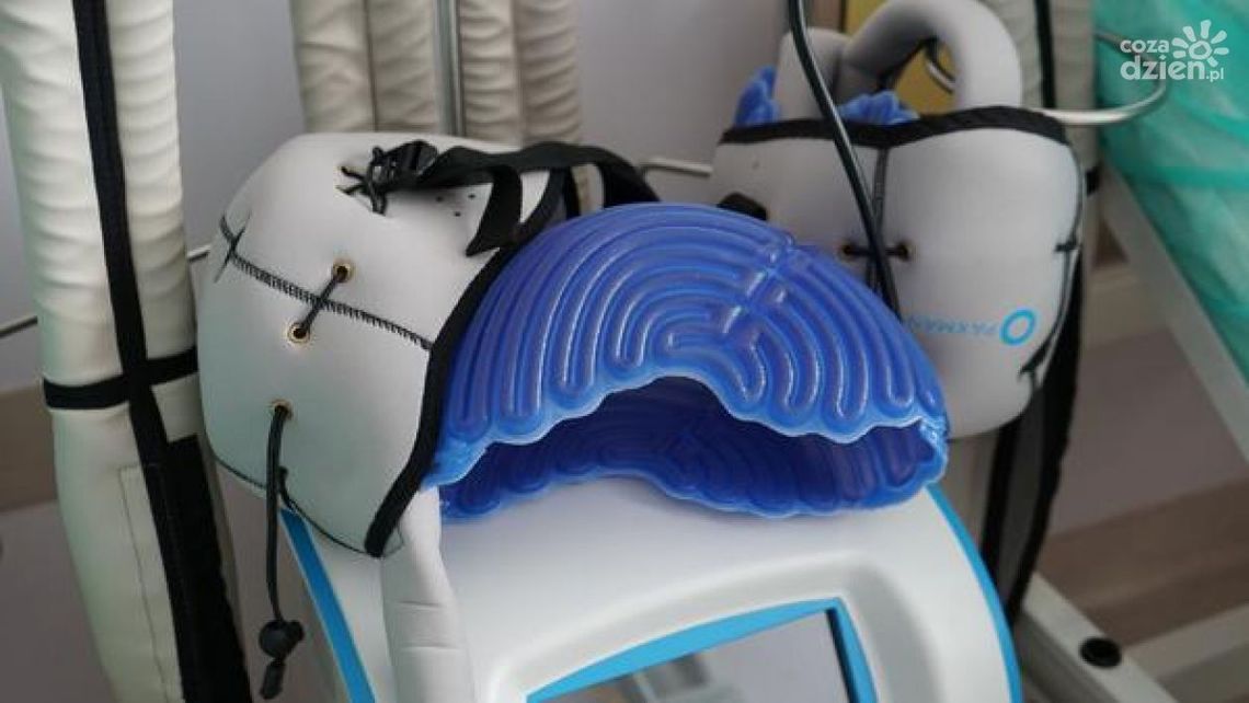 "Onkoczepek" już na starachowickiej onkologii "Onkoczepek" już na starachowickiej onkologii