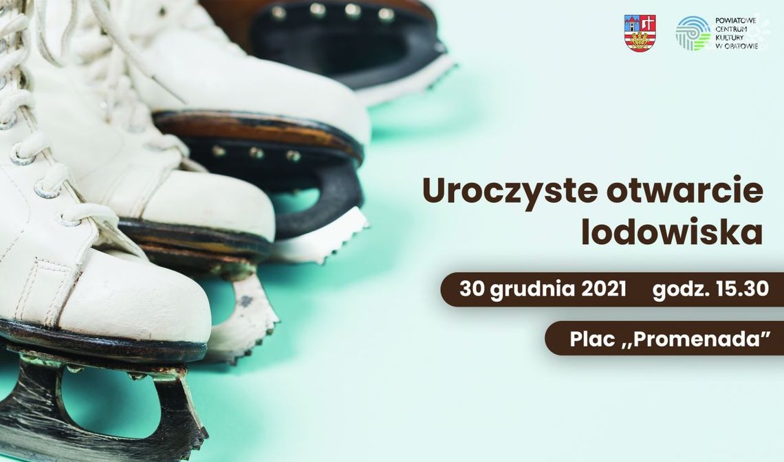 Opatów: 30 grudnia oficjalne otwarcie lodowiska Opatów: 30 grudnia oficjalne otwarcie lodowiska