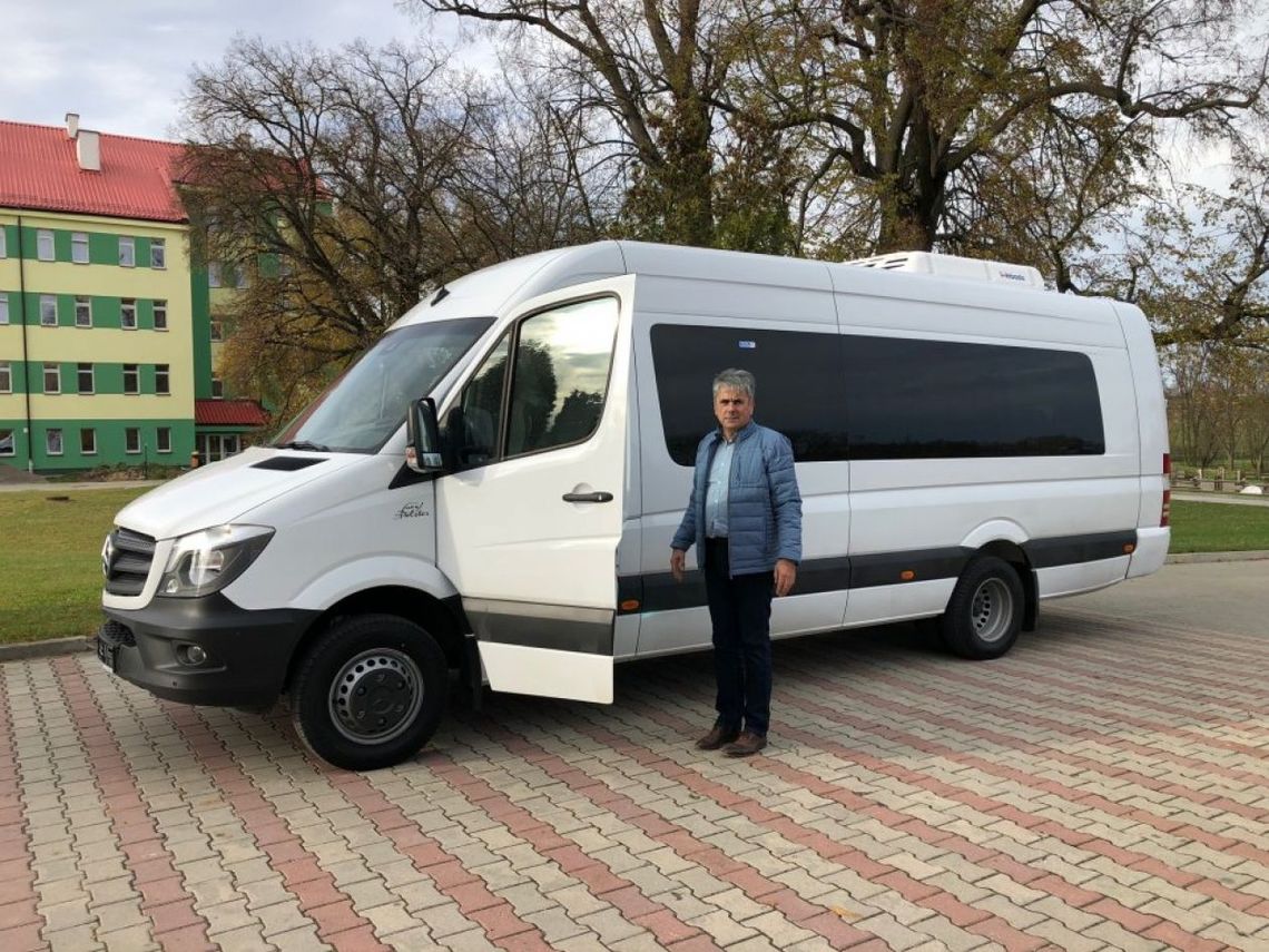 OPATÓW - będzie czym wozić osoby niepełnosprawne