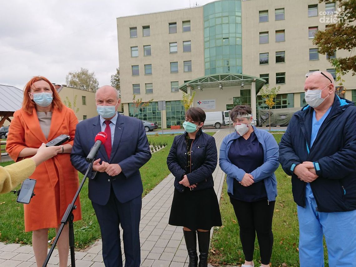 Opatów: Dodatkowe miejsca dla chorych na COVID-19 Opatów: Dodatkowe miejsca dla chorych na COVID-19