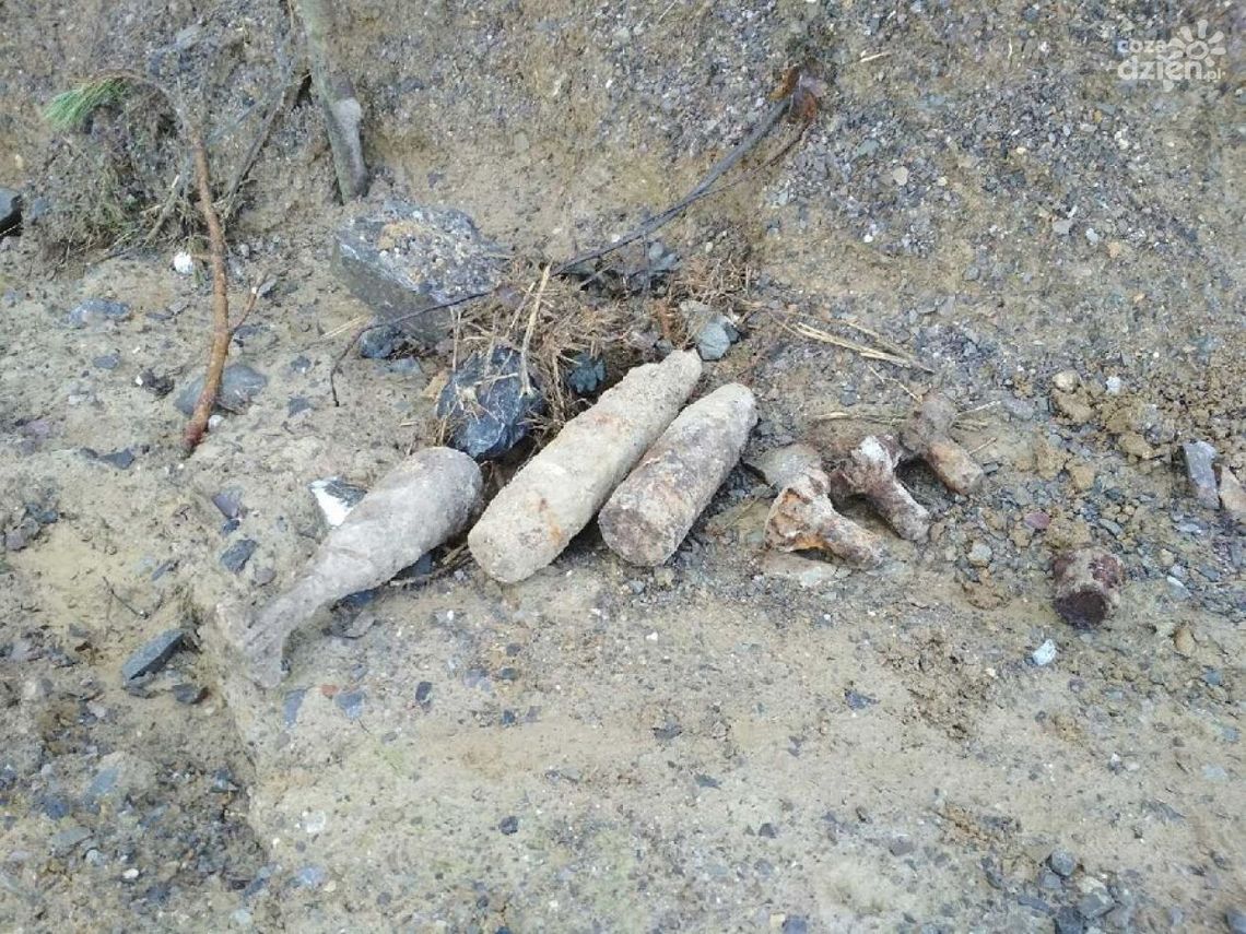 OPATÓW - niebezpieczne pamiątki po wojnie