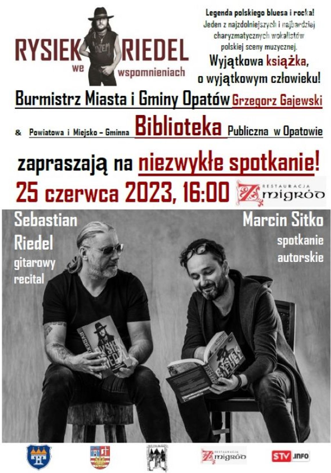 Opatów wspomni Ryszarda Riedla Opatów wspomni Ryszarda Riedla