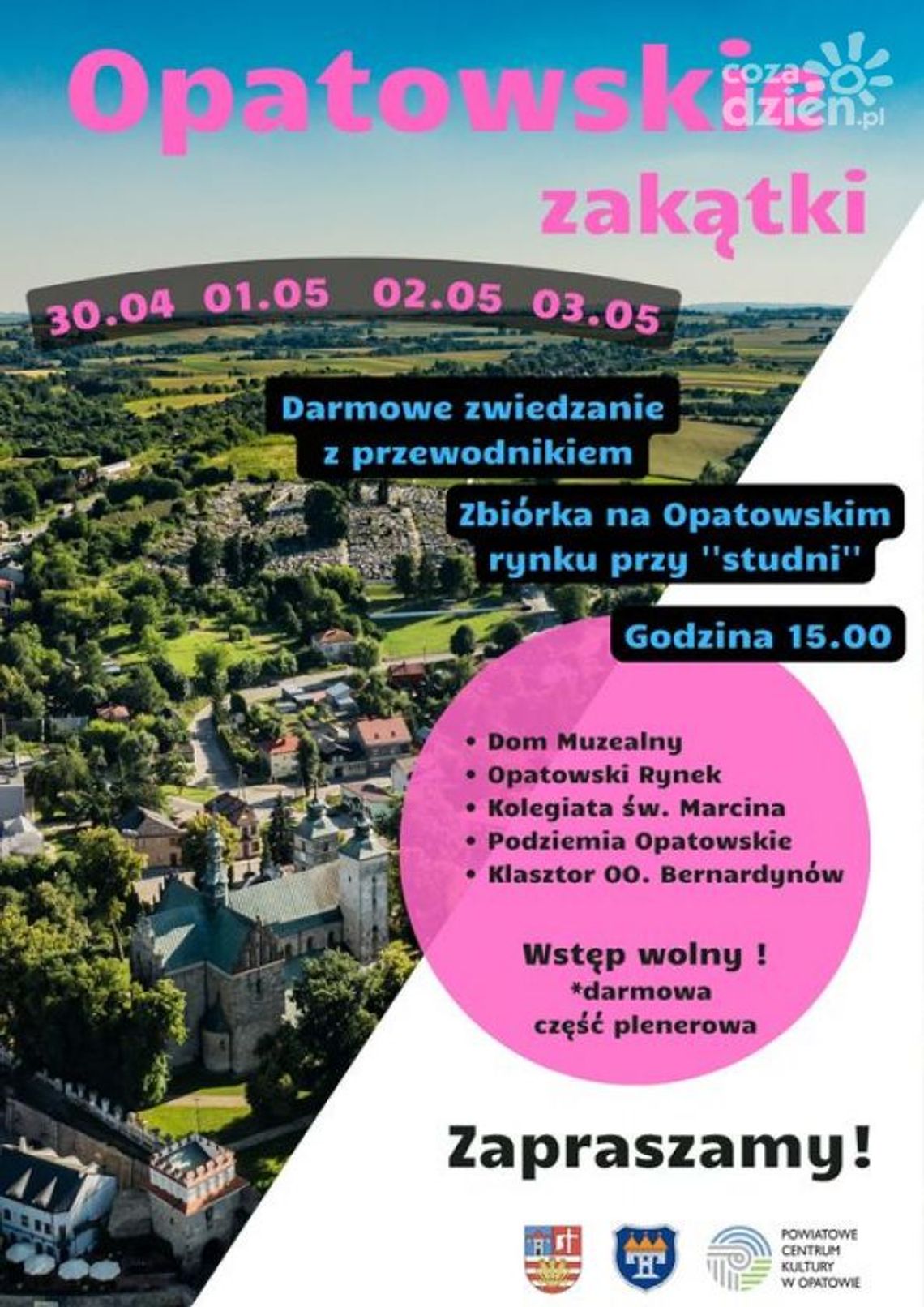 Opatów z innej strony Opatów z innej strony