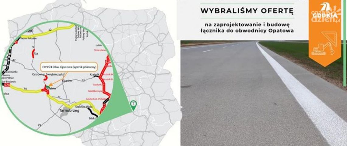 Opatów zyska nie tylko obwodnicę Opatów zyska nie tylko obwodnicę