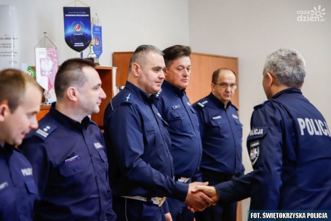 Opatowscy mundurowi wyróżnieni