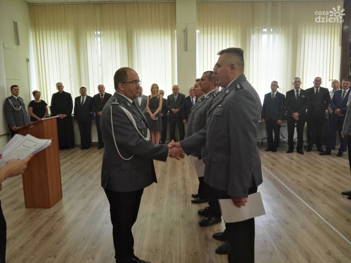 Opatowscy policjanci z awansami Opatowscy policjanci z awansami