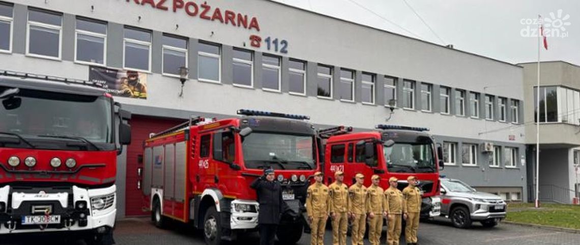 Opatowscy strażacy będą mieli nową siedzibę Opatowscy strażacy będą mieli nową siedzibę
