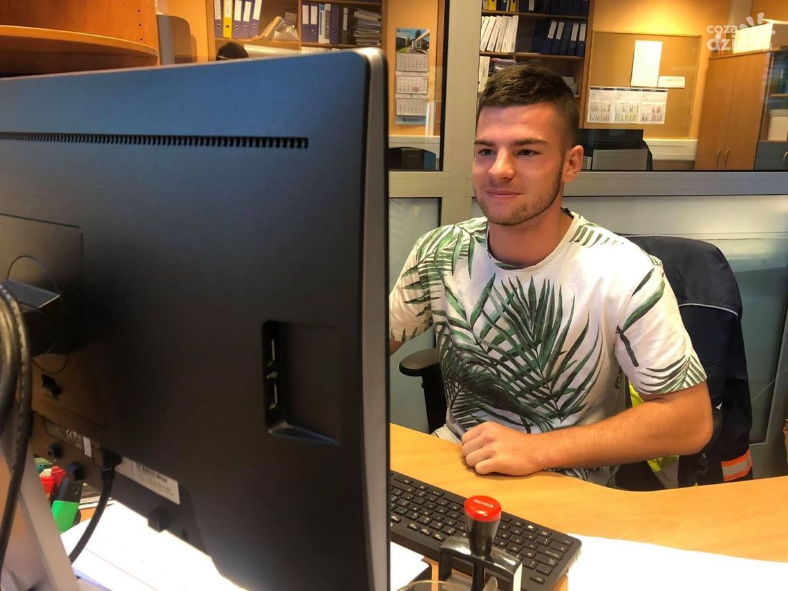 Opatowscy uczniowie rozpoczęli wakacyjne staże u pracodawców Opatowscy uczniowie rozpoczęli wakacyjne staże u pracodawców