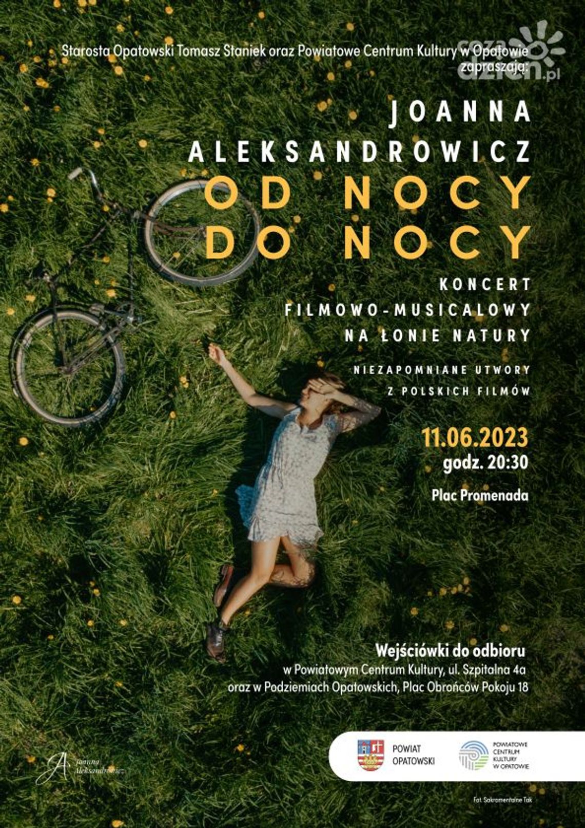 Opatowska muzyczna noc filmowa Opatowska muzyczna noc filmowa