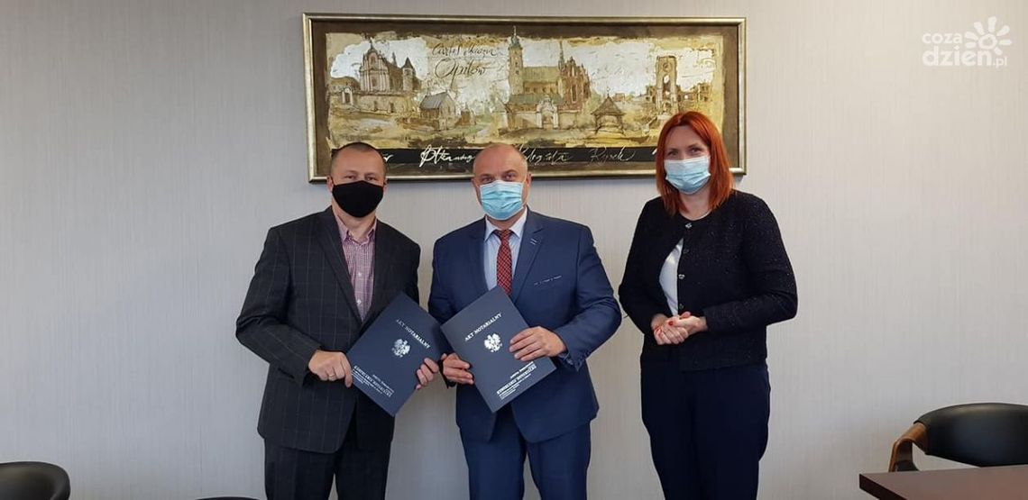 Opatowska "Promenada" ma jednego właściciela - teren przeszedł w ręce powiatu