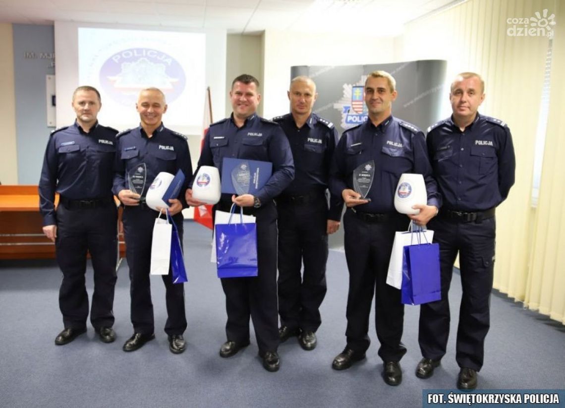 Opatowski dyżurny w trójce najlepszych w regionie