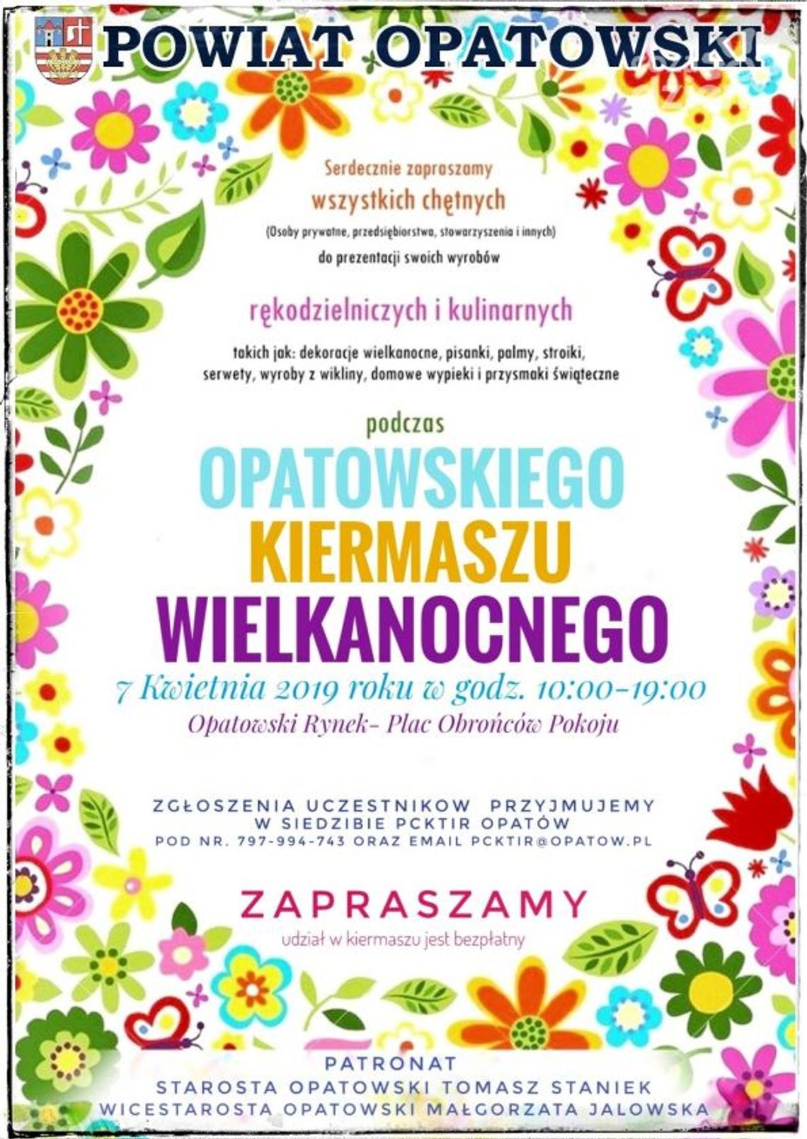 Opatowski Kiermasz Wielkanocny