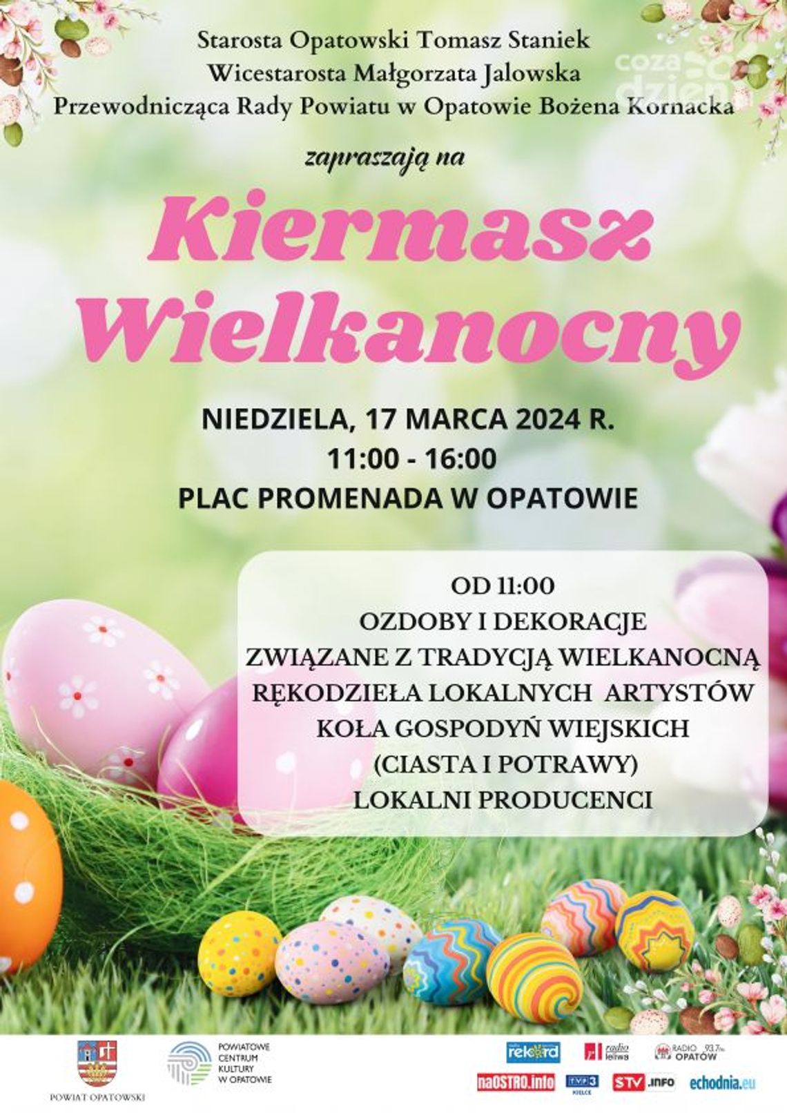 Opatowski kiermasz wielkanocny 