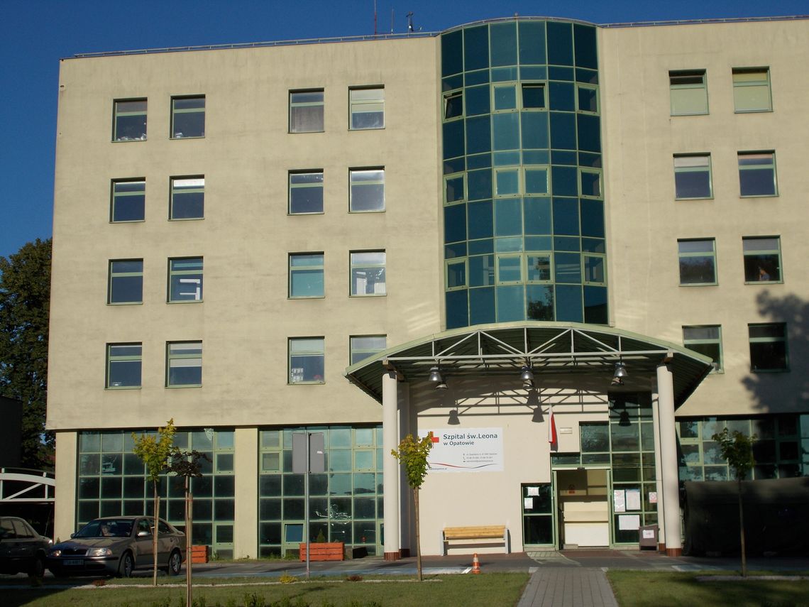 Opatowski szpital zawiesił działalność jednego oddziału 7259